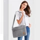 Сумка для ноутбука WIWU Pioneer Shoulder Handbag for MacBook New 13.3/14" (Grey) [81040] - изображение 6