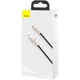 Кабель Baseus Cafule Metal USB to Lightning 1m Black (CALJK-A01) [82093] - изображение 10
