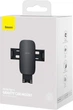 Автодержатель Baseus Metal Age 2 Gravity Car Mount Air Outlet Version Black (SUJS000001) [81954] - изображение 6