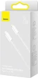 Кабель Baseus Dynamic Series Type-C to Lightning 1m White (CALD000002) [82112] - изображение 6
