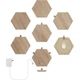 Умная система освещения Nanoleaf Elements Hexagons Starter Kit 7шт [80715] - изображение 2