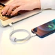 Кабель Baseus Superior USB-A to Lightning 0.25m White (CALYS-02) [86019] - изображение 4