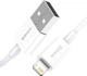Кабель Baseus Superior Series Fast Charging Lightning 2.4A 1m White (CALYS-A02) [86017] - изображение 2