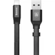 Кабель Baseus Nimble Portable USB to Lightning 0.23m Black (CALMBJ-B01) [86088] - изображение 1