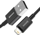 Кабель Baseus Superior Series Fast Charging Lightning 2.4A 1m Black (CALYS-A01) [86018] - изображение 2