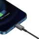 Кабель Baseus Superior Series Fast Charging Lightning 2.4A 1m Black (CALYS-A01) [86018] - изображение 3