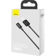 Кабель Baseus Superior Series Fast Charging Lightning 2.4A 1m Black (CALYS-A01) [86018] - изображение 5