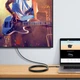 Кабель Baseus High Definition HDMI 2.0 4K 1m Black (WKGQ020001) [84302] - изображение 9