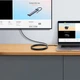 Кабель Baseus High Definition HDMI 2.0 4K 1m Black (WKGQ020001) [84302] - изображение 12