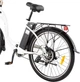 Электровелосипед DYU C6 White [86475] - изображение 5