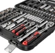Набор инструментов Intertool Storm 1/2'', 1/4'', Сr-V 111шт. (ET-8111) [85173] - изображение 3
