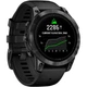 Смарт-годинник Garmin Epix Pro (Gen 2) Standard Edition 47 мм шиферний сірий з чорним ремінцем (010-02803-00) [86538]. - зображення 3