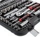 Набор инструментов Intertool 110шт (ET-8110) [85181] - изображение 3