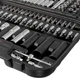 Набор инструментов Intertool Storm 1/2'', 1/4'', Сr-V 111шт. (ET-8111) [85173] - изображение 5
