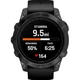 Смарт-годинник Garmin Epix Pro (Gen 2) Standard Edition 47 мм шиферний сірий з чорним ремінцем (010-02803-00) [86538]. - зображення 8