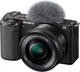 Беззеркальный фотоаппарат Sony ZV-E10 Kit 16-50mm f3.5-5.6 OSS Black (ILCZVE10LB.CEC) [88779] - изображение 2