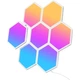 Світлодіодні панелі Govee Glide Hexa Light Panels 7шт (H6061) [87061] - зображення 1