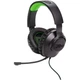 Игровые наушники JBL Quantum 100X Black (JBLQ100XBLKGRN) [87209] - изображение 1