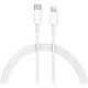 Кабель Xiaomi Type-C to Lighting MFi 18W 1m White (BHR4421GL) [85504] - зображення 1