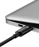 Кабель Baseus Tungsten Gold Fast Charging Data USB-C to USB-C 240W 1m Black (CAWJ040001) [91517] [91517 - зображення 3