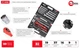 Набор инструментов Intertool ET-6082 82шт [91258] - изображение 12