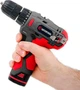 Дрель-шуруповерт Intertool DT-0310 12V 1.5Ah [89133] - изображение 12