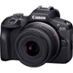 Беззеркальный фотоаппарат Canon EOS R100 Kit RF-S 18-45mm + RF-S 55-210mm IS STM (6052C036) UA [93039] - изображение 3