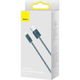 Кабель Baseus Dynamic Series USB to Lightning 1m Slate Gray (CALD000416) [92825] - изображение 9