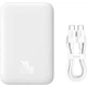 Зовнішній акумулятор Baseus Magnetic Bracket Mini 6000mAh 20W White (P10059002223-00/P10059003222-00) [102129] - зображення 9