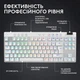 Клавиатура Logitech G Pro X TKL Lightspeed Tactile White (920-012148) [102872] - изображение 9
