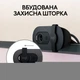 Веб-камера Logitech Brio 100 Graphite (960-001585) [96682] - зображення 12