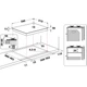 Варочная поверхность газовая Whirlpool TGML 660 IX [95545] - изображение 9