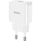 Сетевое зарядное устройство Hoco C106A Single Port White [101987] - изображение 2