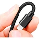 Кабель Baseus Cafule Lightning to USB-A 0.5m Grey/Black (CALKLF-AG1) [102007] - зображення 6