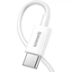Кабель Baseus Superior Series Fast Charging Type-C to Lightning 20W 2m White (CATLYS-C02) [79371] - изображение 3
