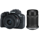 Беззеркальный фотоаппарат Canon EOS R50 Kit RF-S 18-45mm f4.5-6.3 IS STM+RF-S 55-210mm Black (5811C034) [87252] - изображение 2