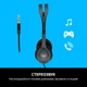 Комп'ютерна гарнітура Logitech H111 Stereo (981-000593) [104767] - зображення 7