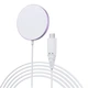 Бездротовий зарядний пристрій Choetech T518-F-PK Wireless Magenetic Charger Pink [101516] - зображення 2