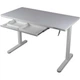 Компьютерный игровой стол Barsky StandUp White Glass (BST-12new) [111787] - изображение 5