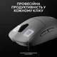 Мышь Logitech G Pro 2 Lightspeed Wireless White (910-007302) [118109] - изображение 8