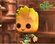 Фигурка Funko Pop! I am Groot: Грут в пижаме 9.6см (70650) [118165] - изображение 3