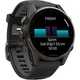 Смарт-часы Garmin Fenix 8 AMOLED Sapphire 43mm Carbon Gray DLC Titanium with Black/Pebble Gray Silicone Band (010-02903-20/21) [115064] - изображение 3