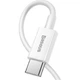 Кабель Baseus Superior Series USB-C to Lightning 20W 0.25m White (CATLYS-02) [111359] - изображение 2