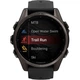 Смарт-часы Garmin Fenix 8 AMOLED Sapphire 43mm Carbon Gray DLC Titanium with Black/Pebble Gray Silicone Band (010-02903-20/21) [115064] - изображение 9
