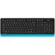 Комплект (клавиатура + мышь) A4Tech Fstyler FG1010 Black/Blue [114623] - изображение 5