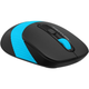 Комплект (клавиатура + мышь) A4Tech Fstyler FG1010 Black/Blue [114623] - изображение 11