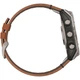 Смарт-часы Garmin Fenix 8 AMOLED Sapphire 51mm Titanium with Chestnut Leather Band (010-02905-40) [115083] - изображение 5