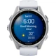Смарт-часы Garmin Fenix 8 AMOLED 43mm Silver with Whitestone Silicone Band (010-02903-00) [115071] - изображение 2