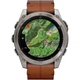 Смарт-часы Garmin Fenix 8 AMOLED Sapphire 51mm Titanium with Chestnut Leather Band (010-02905-40) [115083] - изображение 8