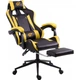 Геймерское кресло GT Racer X-2323 Black/Yellow [122608] - изображение 4